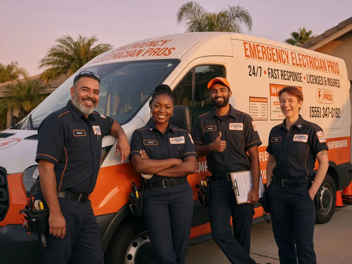 Emergency Electrician company in West Point, CA