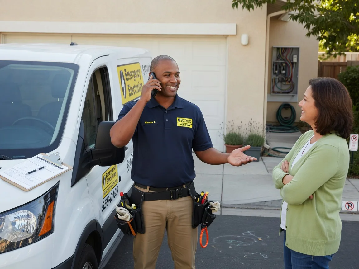 Emergency Electrician West Point, CA FAQs